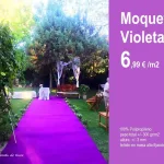 Moqueta Violeta