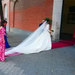 Alfombra de recepción entrada