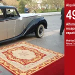 Alfombra recepción diseño español