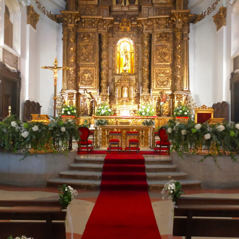 alfombra roja interior altar alta calidad 1,2 metros ancho